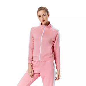 Chándales para mujer Chaquetas de manga larga de secado rápido con capucha Hecho en Pakistán con opción de personalización Bordado e impresión de logotipos - Product Image 2