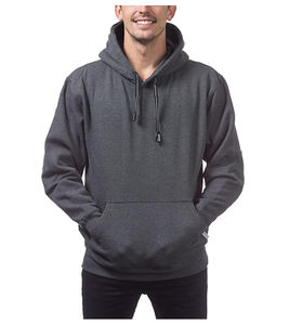 Sweat-shirt et sweat à capuche pour homme, motif uni, tissu tricoté, col à capuche avec logo personnalisé et couleur unie - Product Image 3