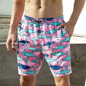 Shorts de pêche pour hommes de haute qualité, imperméables, légers, à séchage rapide, respirants, 100% polyester, personnalisables - Product Image 2