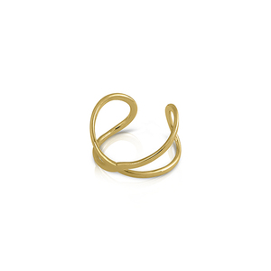 Boucles d'oreilles géométriques en or jaune 9K avec crochet Boucles d'oreilles créoles en perles de zircon et diamant à la mode 7x11mm pour les mariages - Product Image 1