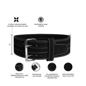 GAF Custom Top Selling Weightlifting Belt Back Support Fitness Power Lifting Training Gym Belt For Men <b>Women</b> - Product Image 6