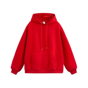Sweat-shirts à capuche d'hiver pour hommes personnalisables, motif tricoté en polaire respirant à séchage rapide 300g, conception de logo personnalisé OEM - Product Image 2