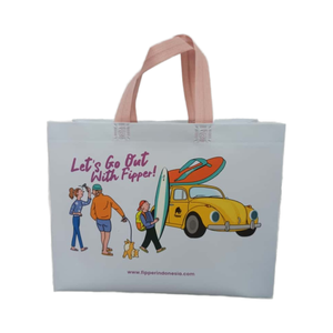 Althea Ecobag Sacs promotionnels recyclables et réutilisables Matériau non tissé sérigraphié en couleur Logo personnalisé/Design graphique - Product Image 1