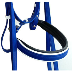 Ensemble de bride de qualité supérieure pour l'équitation, équipement d'équitation durable et réglable, bride en nylon pour cheval - Product Image 2