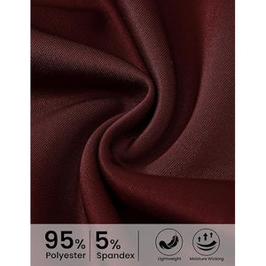 Ensemble de survêtement pour homme, veste en polyester à col montant et fermeture éclair intégrale, avec pantalon de survêtement assorti, ensemble athlétique deux pièces, sans capuche, vêtements de sport - Product Image 4