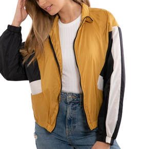 Women Zipper Nylon Windbreaker <b>Jacket</b> Custom Logo Breathable Outdoor <b>Running</b> <b>Lightweight</b> <b>Jacket</b> - Product Image 1