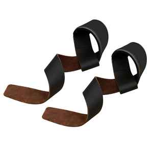 Vente d'usine, sangle réglable en cuir personnalisée, légère, haute élasticité, ceinture de musculation, poids pour poignet, utilisation en salle de sport - Product Image 1