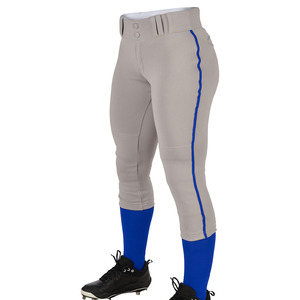 Pantalons de baseball unis respirants et à séchage rapide pour hommes - Product Image 1
