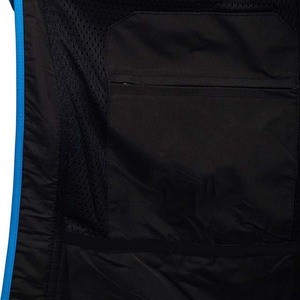 Veste coupe-vent en toile enduite d'hiver pour homme sur mesure, fermeture éclair, polyester, logo brodé, décontractée, softshell, imperméable - Product Image 3