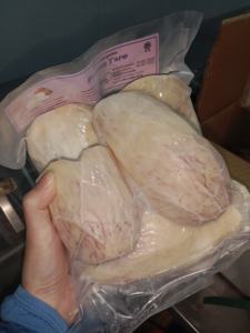 Taro Congelé de Haute Qualité Bio, Morceaux, Tranches et Cubes de Taro Violet/Jaune, Achat en Gros, Processus LQF, Grade A, Cultivé au Vietnam - Product Image 2