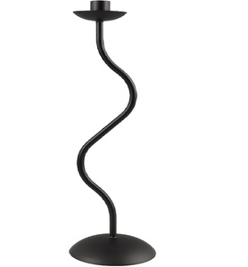 Portavelas estándar o velas cónicas. Candelabros altos delgados con diferentes. Le da una atmósfera sutil y elegante - Product Image 4