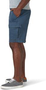 Shorts en gros pour hommes Shorts de sport en coton personnalisés pour hommes Motif uni Taille moyenne Grande poche - Product Image 2