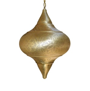 High quality Customisable Modern Antique Brass glass Hanging <b>Light</b> Chandelier Pendant Lamp perfect <b>for</b> <b>decor</b> - Product Image 6