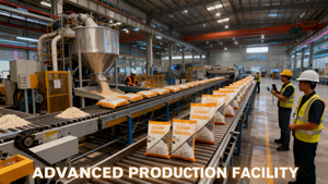 Lovara vữa xi măng chống thấm vữa bám dính mạnh mẽ công thức chống nứt Thời Hạn sử dụng 12 tháng bảo dưỡng thi công trơn tru - Product Image 2