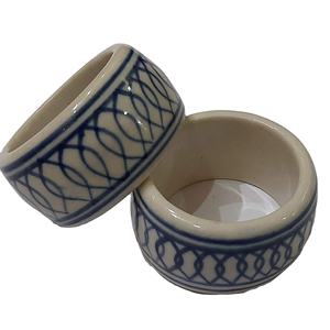 Servilletero con incrustaciones de hueso de alta calidad recién lanzado, pulido brillante para el mejor diseño y servilletero de pie de forma redonda - Product Image 1