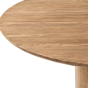 Muebles de Comedor Contemporáneos Hechos a Mano HEC, Mesa de Comedor con Pedestal Ciro Personalizada, Madera Ecológica y Duradera para Hogar, <span class=keywords><strong>Bar</strong></span>, Club, Hotel - Product Image 5