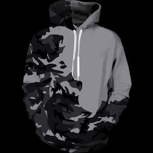 Sudadera con Capucha para Hombre, Estilo Hip-Hop Urbano, con Estampado Bordado, Logotipo Personalizado, Informal, Resistente al Viento, Transpirable, para Invierno 2025 - Product Image 4