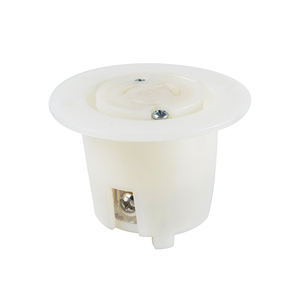 Fiche électrique NEMA L5-15 J-510 15A 125V AC Prise électrique à bride 4 prises pour générateur de tension - Product Image 2