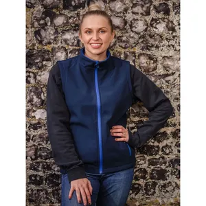 Customizable Printable Softshell Bodywarmer <b>Vest</b> for Hiking Workwear in Dry Sack Format - Product Image 4