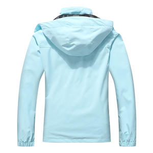 Venta caliente de los hombres personalizados de alta calidad Senderismo Soft Shell Chaquetas Fleece Cotton Top Brand Hombres Mujeres Softshell Jacket - Product Image 6