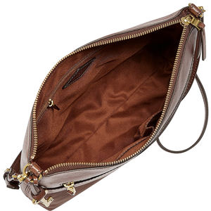 Sac à bandoulière pour femmes de luxe à la mode personnalisée sac à bandoulière en cuir Pu à rabat avec chaîne de haute qualité pour dames - Product Image 4