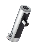 Hygicare AF381 Robinet automatique à capteur en laiton chromé écologique, conçu à Taïwan, accessoires de robinetterie de salle de bain