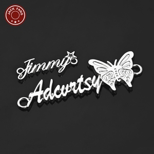 Bag <b>Gold</b> metal plate logo Hijab Abaya Scarf Shoes Custom Brand logo Metal Label Personalised metal tag for <b>Clothes</b> Clothing - Product Image 6