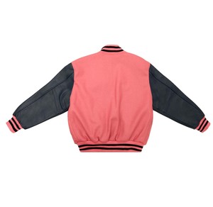 เสื้อแจ็กเก็ตเบสบอลวิทยาลัยสำหรับผู้ชายเสื้อแจ็กเก็ตทีมโรงเรียนสำหรับเด็ก - Product Image 2