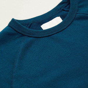 เสื้อสเวตเชิ้ตผู้ชายทรงปกติขายดี ผ้าฝ้าย 100% สีพื้น ปักโลโก้ได้ น้ำหนัก 300 กรัม ต้านเชื้อแบคทีเรีย ใส่สบายสำหรับฤดูหนาว สไตล์ลำลอง - Product Image 6