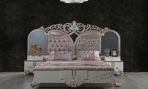 Ensemble de meubles de chambre à coucher en teck moderne et luxueux - Prix d'usine, longue durée de vie, vente chaude, DSTEXPORTS Meubles de maison - Product Image 5