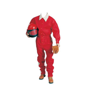 Costume de sablage en cuir de vache fendu confortable respirant avec doublure 100% coton Costume de sablage - Product Image 1