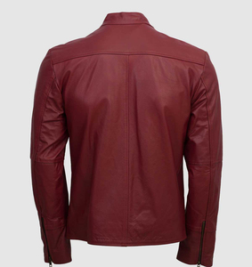2026 haute qualité unisexe en cuir moto veste support dessin animé manches longues personnalisable à la mode tendance confortable hiver - Product Image 3