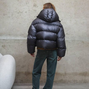 Chaqueta Térmica de Invierno para Mujer, Ligera, Transpirable, con Forro de Lana, Resistente al Viento y al Agua, Fabricación al por Mayor - Product Image 6