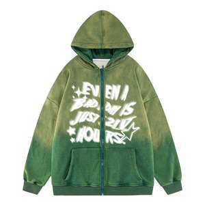 Vente en gros de pulls à capuche et sweatshirts d'hiver personnalisés pour hommes 100% coton Streetwear respirant surdimensionné - Product Image 4