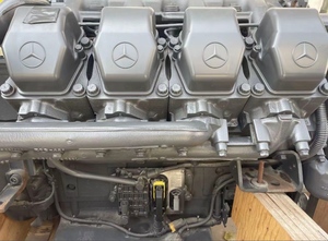 Om502la om501la 6 צילינדר (v6) 8 צילינדר V8 מנוע דיזל (לא בשימוש) ומנוף שידור - Product Image 4