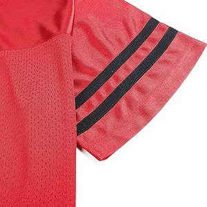 Diseño personalizado Premium 100% poliéster camiseta de fútbol americano uniforme de alta calidad impresión por sublimación tela transpirable Boxy - Product Image 5