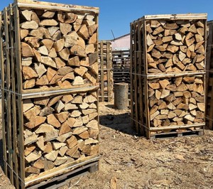 Hornbeam Firewood Dried Hardwood <b>Logs</b> 10-20% Moisture Best Price Timber Product in Standard Crate - Product Image 1