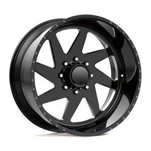 Jantes américaines Deep Dish Force Wheels 11 INDEPENDENCE SS 22/24/26 pouces, jantes en alliage forgé en deux parties, finition noire, 2024 - Product Image 1