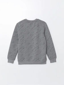 Sudaderas Casuales de Invierno con Cuello Redondo y Diseño Personalizado, Sudaderas de Manga Larga para Hombre, de Algodón y Forro Polar, Ecológicas y de Alta Calidad - Product Image 2