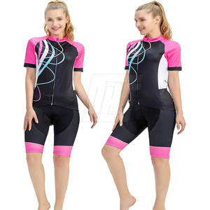 ชุดปั่นจักรยานผู้หญิงรุ่นล่าสุด ผ้าระบายอากาศ สำหรับการปั่นระยะไกล ประสิทธิภาพสูง - Product Image 6