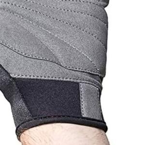 Guantes de dedo corto para hombre de alta calidad logotipo personalizado guantes de pesca de Diseño de Moda de cuero impermeable - Product Image 5