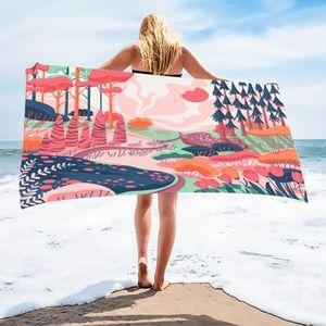 Tay Làm Việc Thoải Mái Thêu Cotton Hữu Cơ Mùa Hè Bãi Biển Khăn Tái Sử Dụng Thanh Lịch Mềm Biểu Tượng Tùy Chỉnh <span class=keywords><strong>In</strong></span> Kháng Khuẩn - Product Image 3