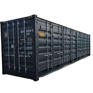 ตู้คอนเทนเนอร์มือสองขนาด 40 ฟุต 40HC สำหรับขนส่งทางทะเล บริการขนส่งสินค้าไปยังสหราชอาณาจักร บริการขนส่งสินค้าแบบ FBA บริษัทตัวแทนขนส่งสินค้า บริการจัดส่งสินค้า - Product Image 3