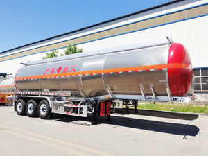 Remolque Cisterna de Combustible de Aleación de Aluminio, Remolques de Alta Calidad para Camiones en Venta, Capacidad de Carga para Transporte y Logística - Product Image 5