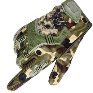 2024 superventas GUANTES DE Paintball de camuflaje de dedo completo para hombres equipo protector de bicicleta para caza y pesca - Product Image 2