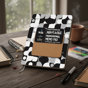 Blocco Note Promozionale Wilko in RPET, Gadget Sostenibile, Taccuino Ecosostenibile - Product Image 3