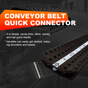 אטב בורג סופר גומי מסוע חגורת אטב מסוע גומי מסוע - Product Image 5