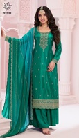 Nouvelle robe de fête élégante en coton imprimé double face Lehenga Choli, séchage rapide, pour femmes musulmanes, style indien pakistanais, collection printemps