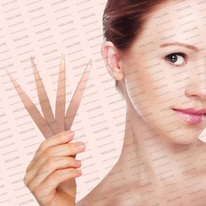 Ensemble de pinces à épiler en acier inoxydable pour épilation des poils incarnés et extension de cils Vaslcare - Product Image 5