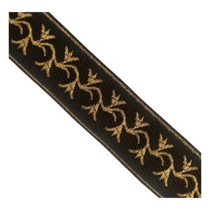 โพลีเอสเตอร์ที่กําหนดเองล่าสุดวินเทจแฟชั่นหลากสีแห่งชาติสไตล์แห่งชาติ Jacquard พิมพ์ Webbing - Product Image 5